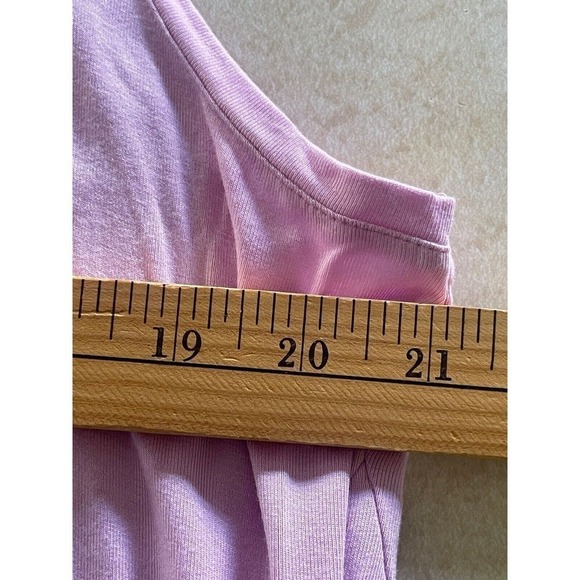 Style & Co Women's Plus Size 2X Pink Solid Flip-Flop Rayon Spandex Dress New - Picture 6 of 8